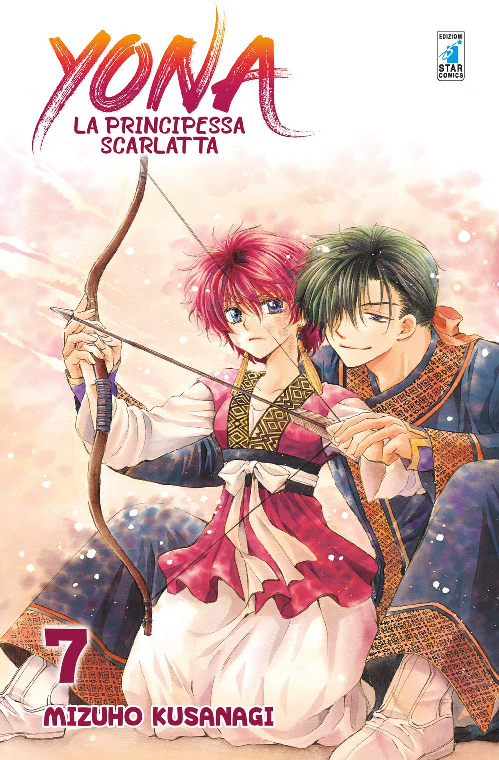 Yona la principessa scarlatta (Vol. 7) book
