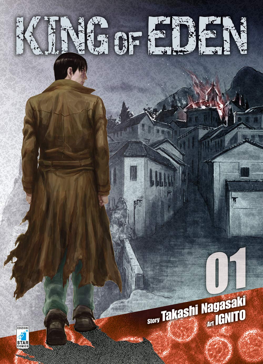 King of Eden (Vol. 1) book