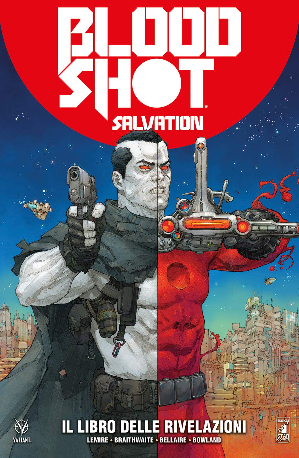 Bloodshot salvation. Il libro delle rivelazioni (Vol. 3) book