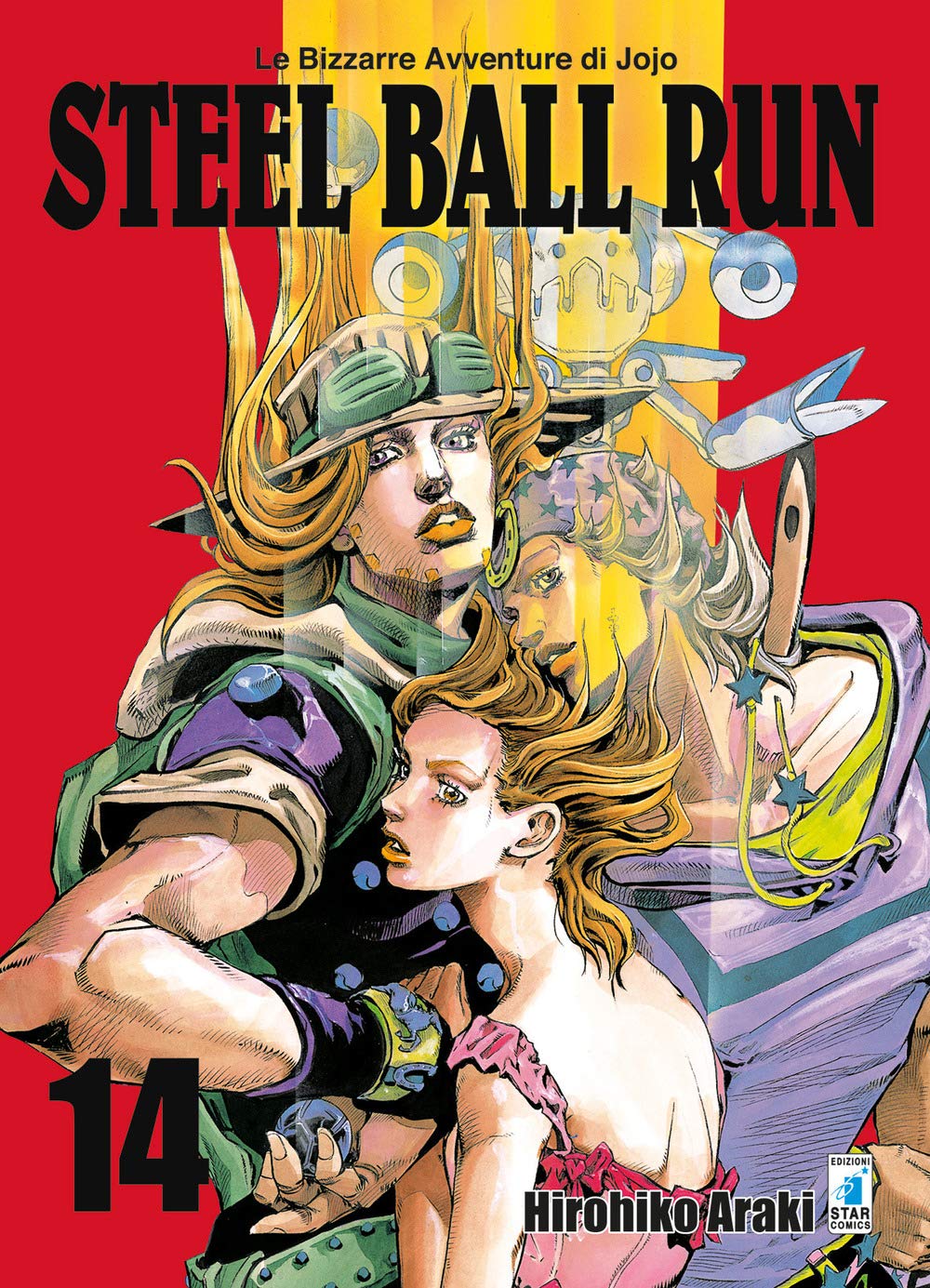 Steel ball run. Le bizzarre avventure di Jojo (Vol. 14) book