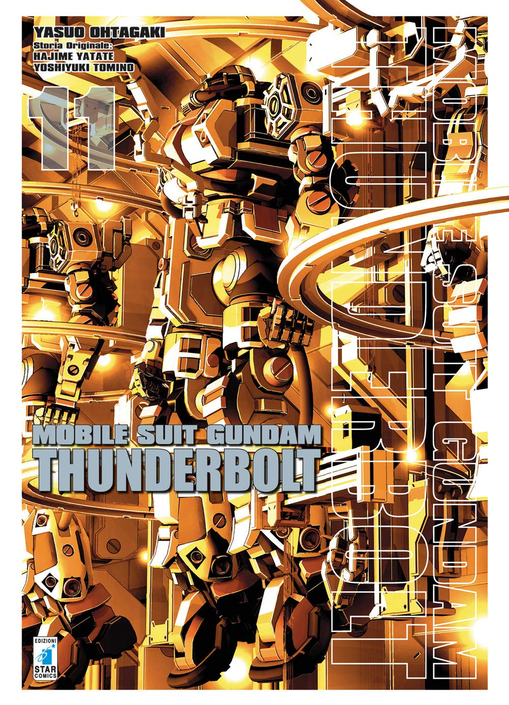 Mobile suit Gundam Thunderbolt (Vol. 11) (Gundam universe) Contemporary literature