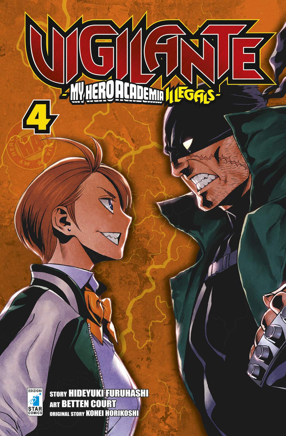Vigilante. My Hero Academia illegals (Vol. 4) (Kappa extra) Manga