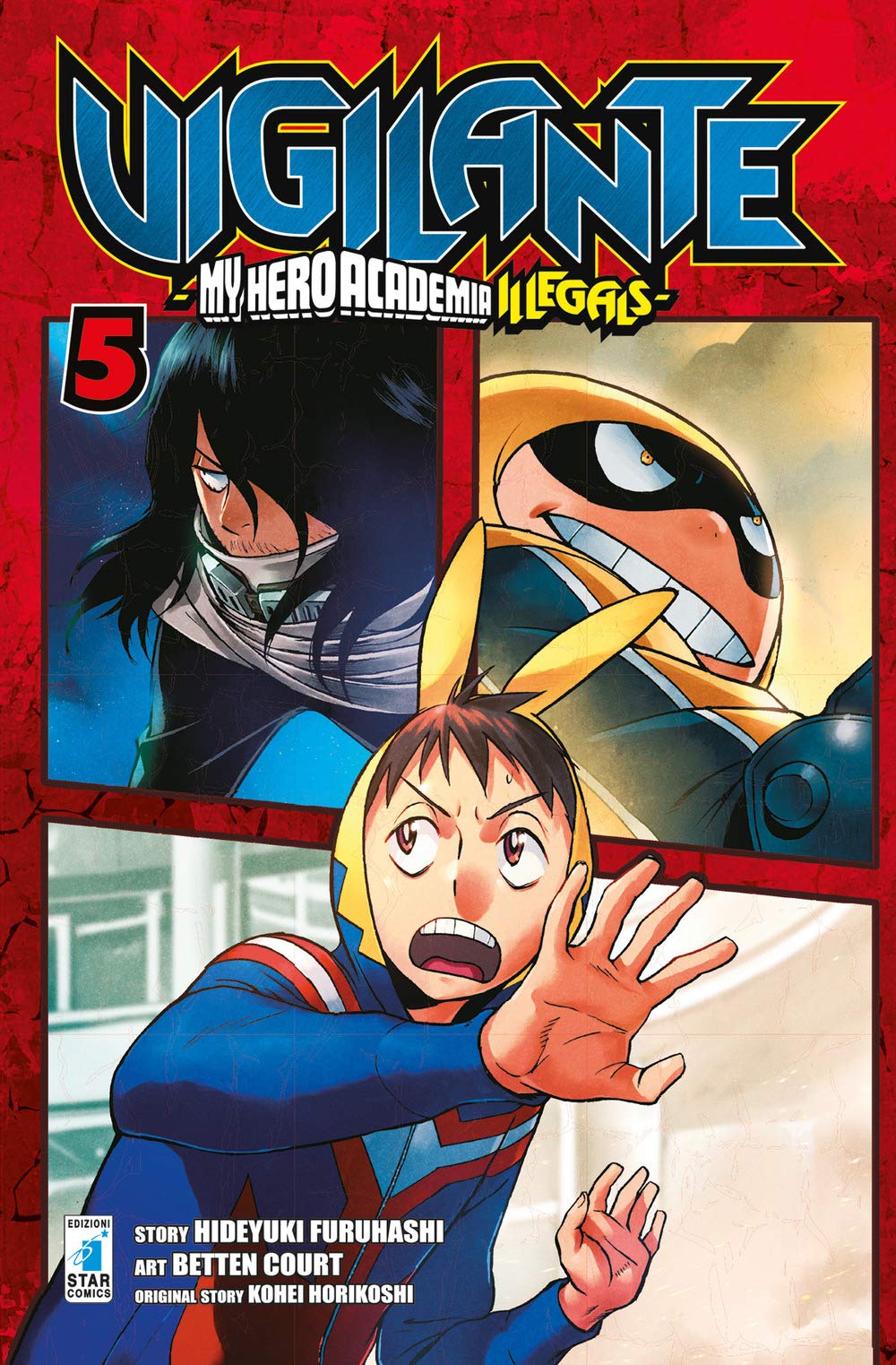 Vigilante. My Hero Academia illegals (Vol. 5) book