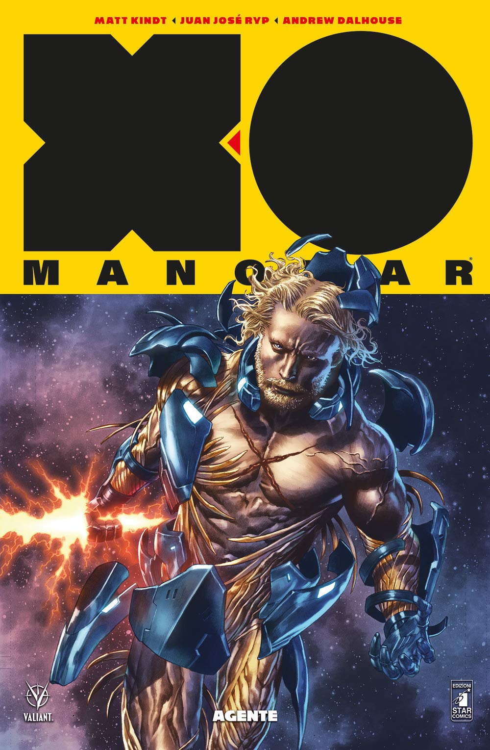 X-O Manowar. Nuova serie. Agente (Vol. 6) book