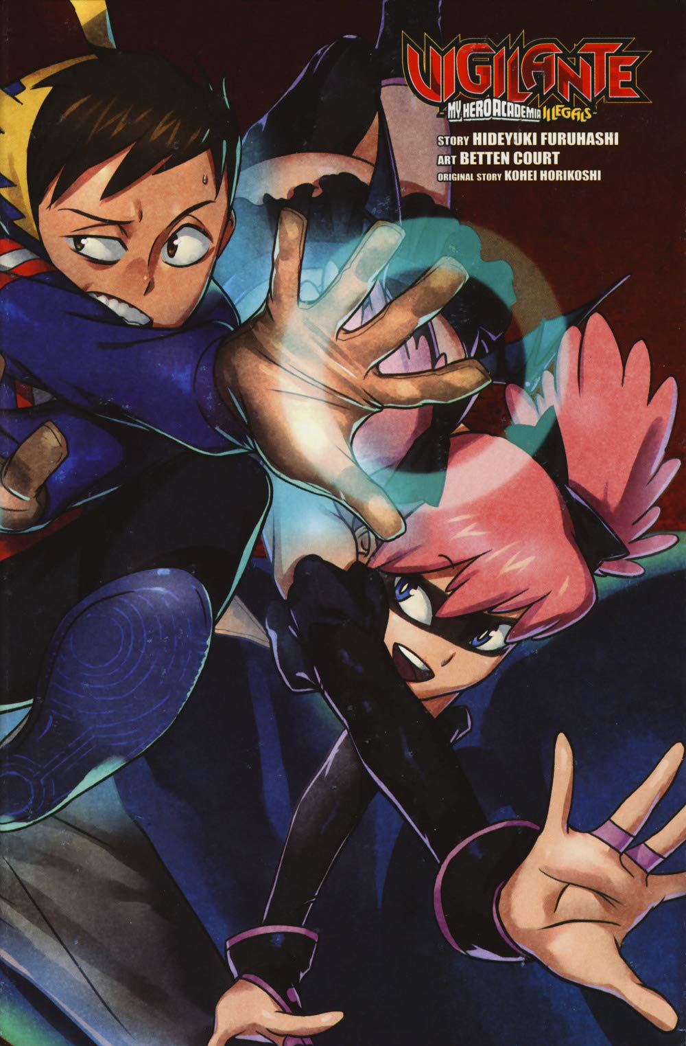 Vigilante. My Hero Academia illegals. Starter pack (Vol. 1-4) book