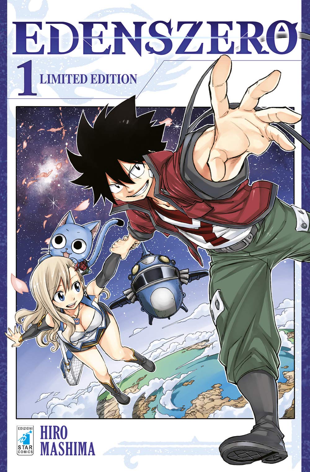 Edens zero. Con booklet (Vol. 1) Manga