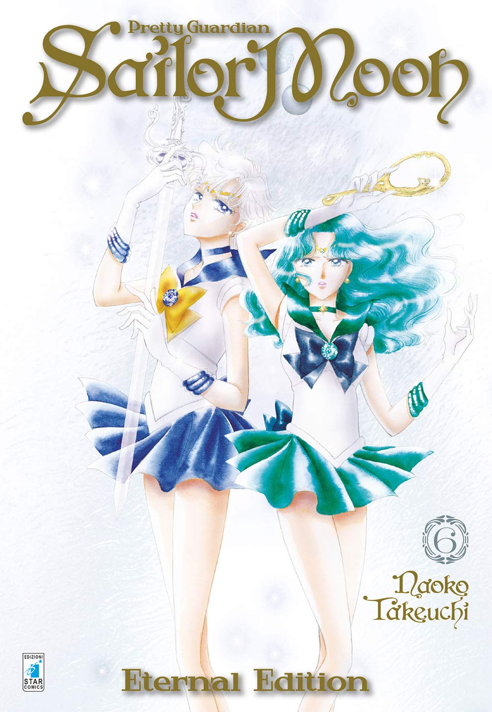 Pretty Guardian Sailor Moon. Eternal Edition. Vol. 6 Manga