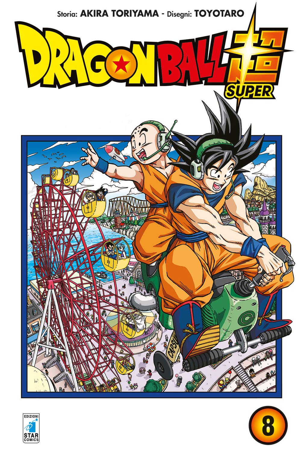 Dragon Ball Super (Vol. 8) book