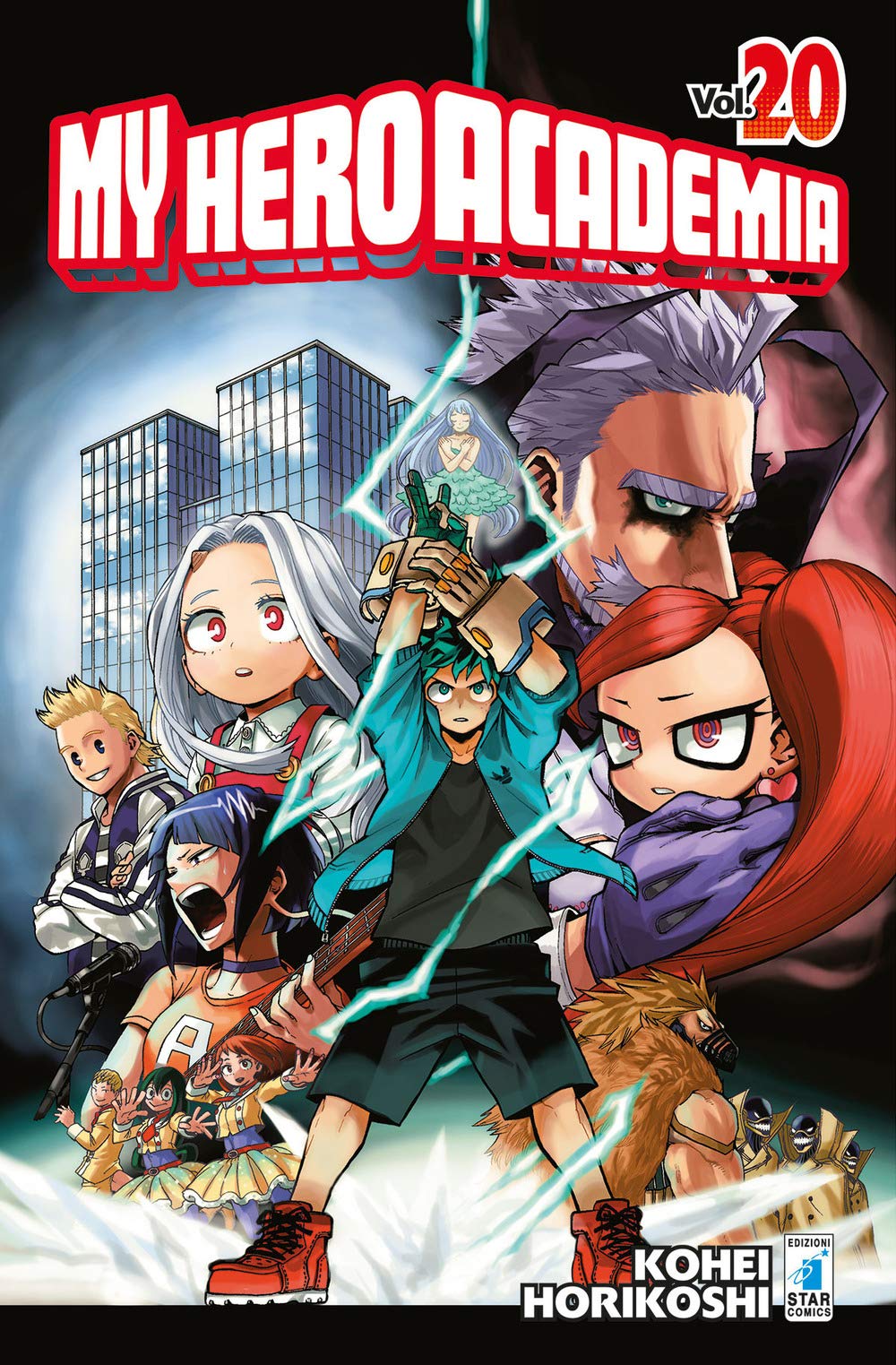 Kohei Horikoshi - My Hero Academia (1 BOOKS) (Dragon) Manga