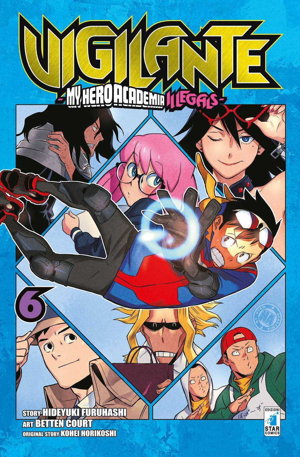 Vigilante. My Hero Academia illegals (Vol. 6) Comics & Mangas