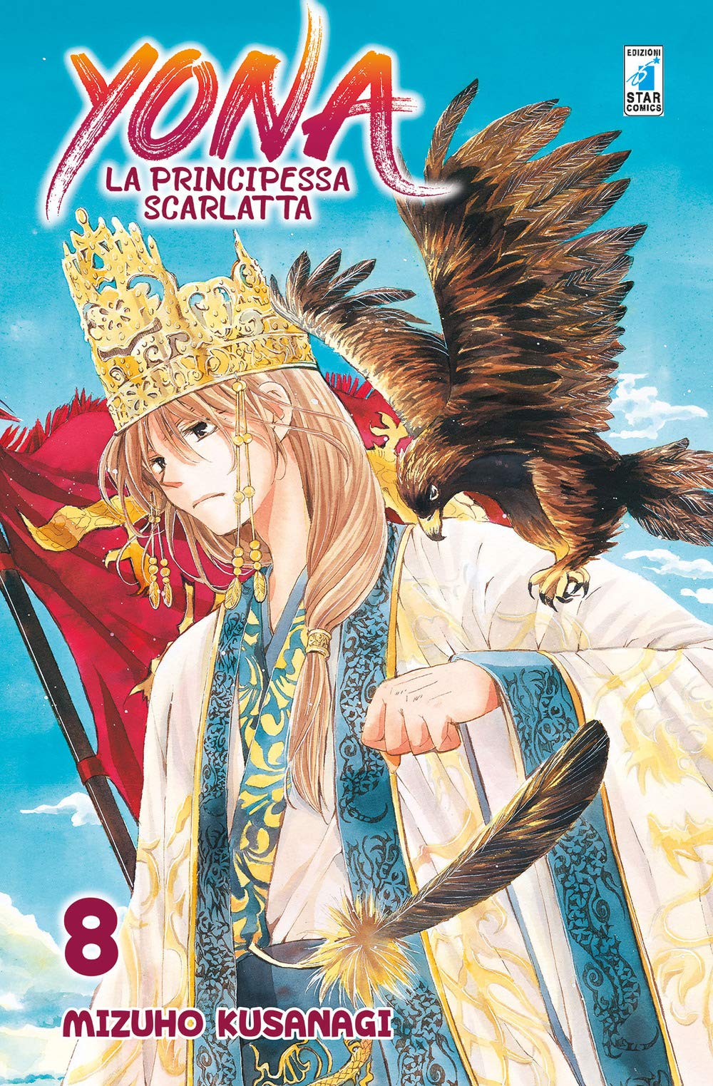 Yona la principessa scarlatta (Vol. 8) book