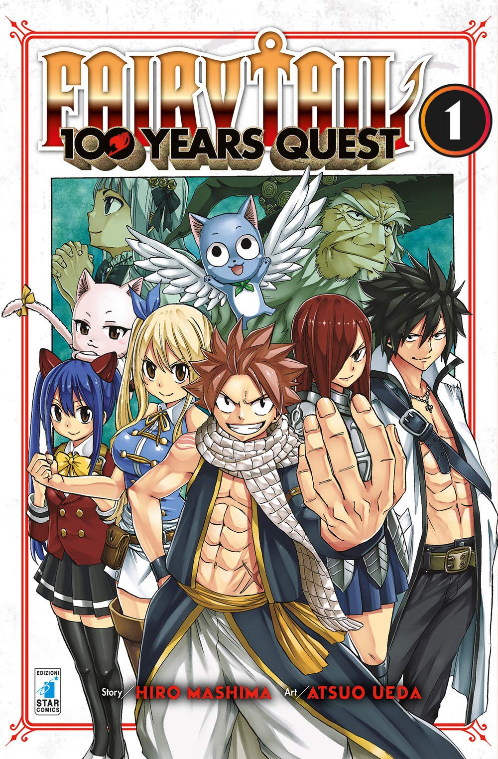 Fairy Tail. 100 years quest (Vol. 1) (Young) Manga
