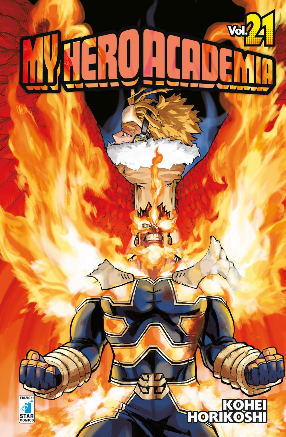 My Hero Academia (Vol. 21) (Dragon) Manga