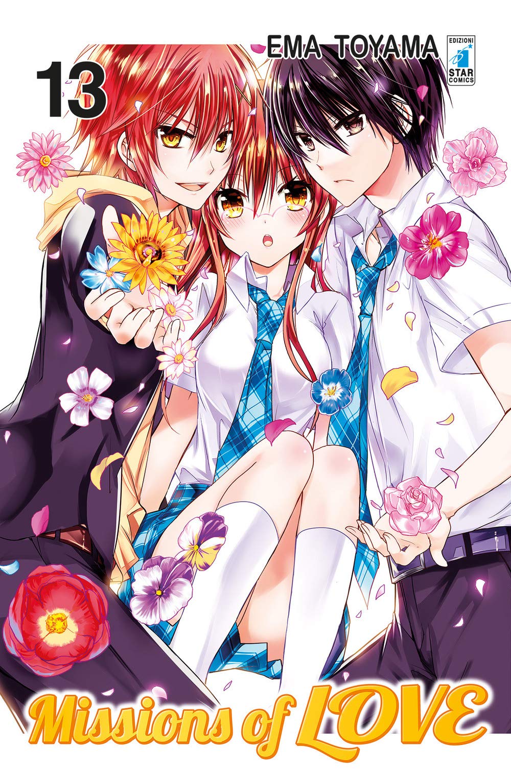 Missions of love (Vol. 13) (Ghost) Manga