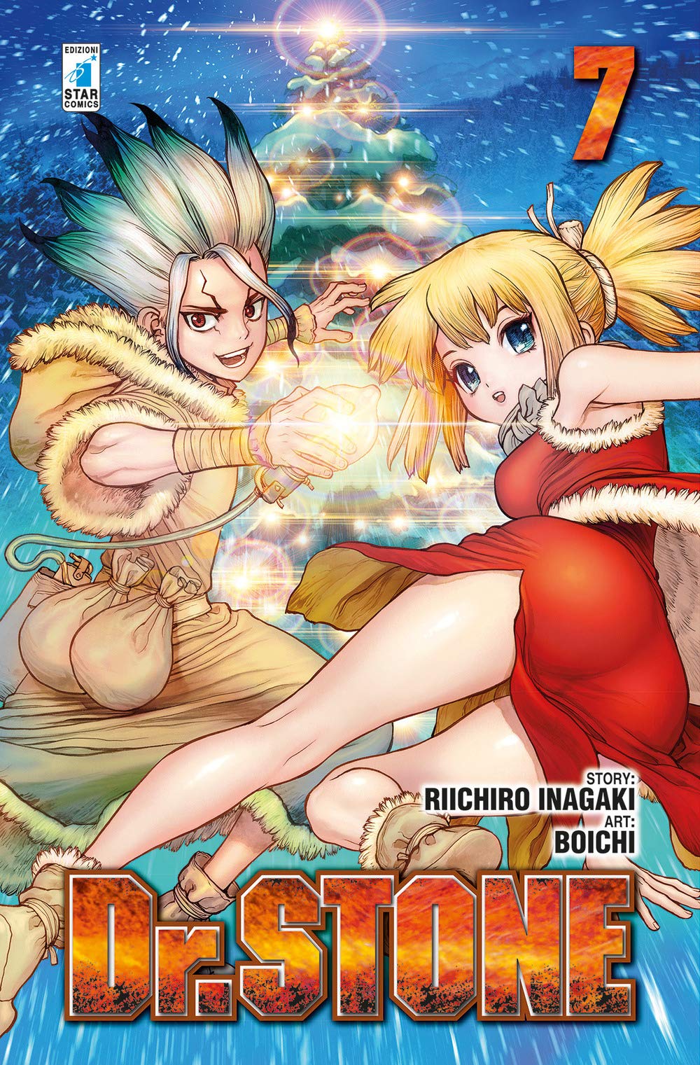 Dr. Stone (Vol. 7) (Dragon) Manga