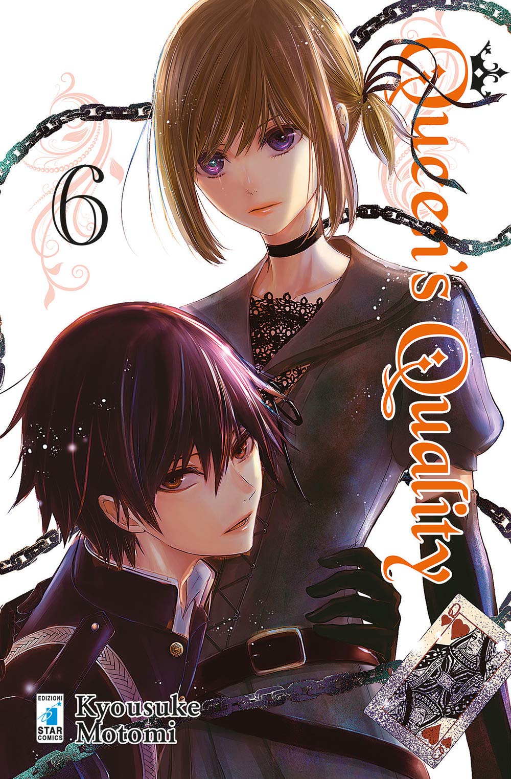 Queen's quality (Vol. 6) (Up) Manga