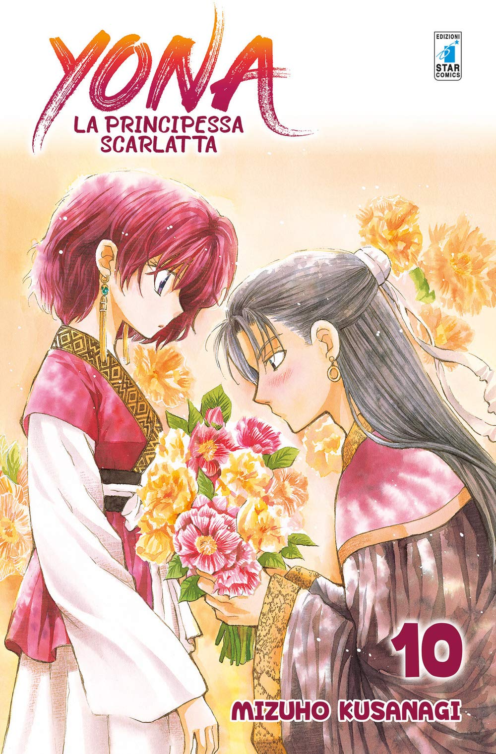Yona la principessa scarlatta (Vol. 10) book