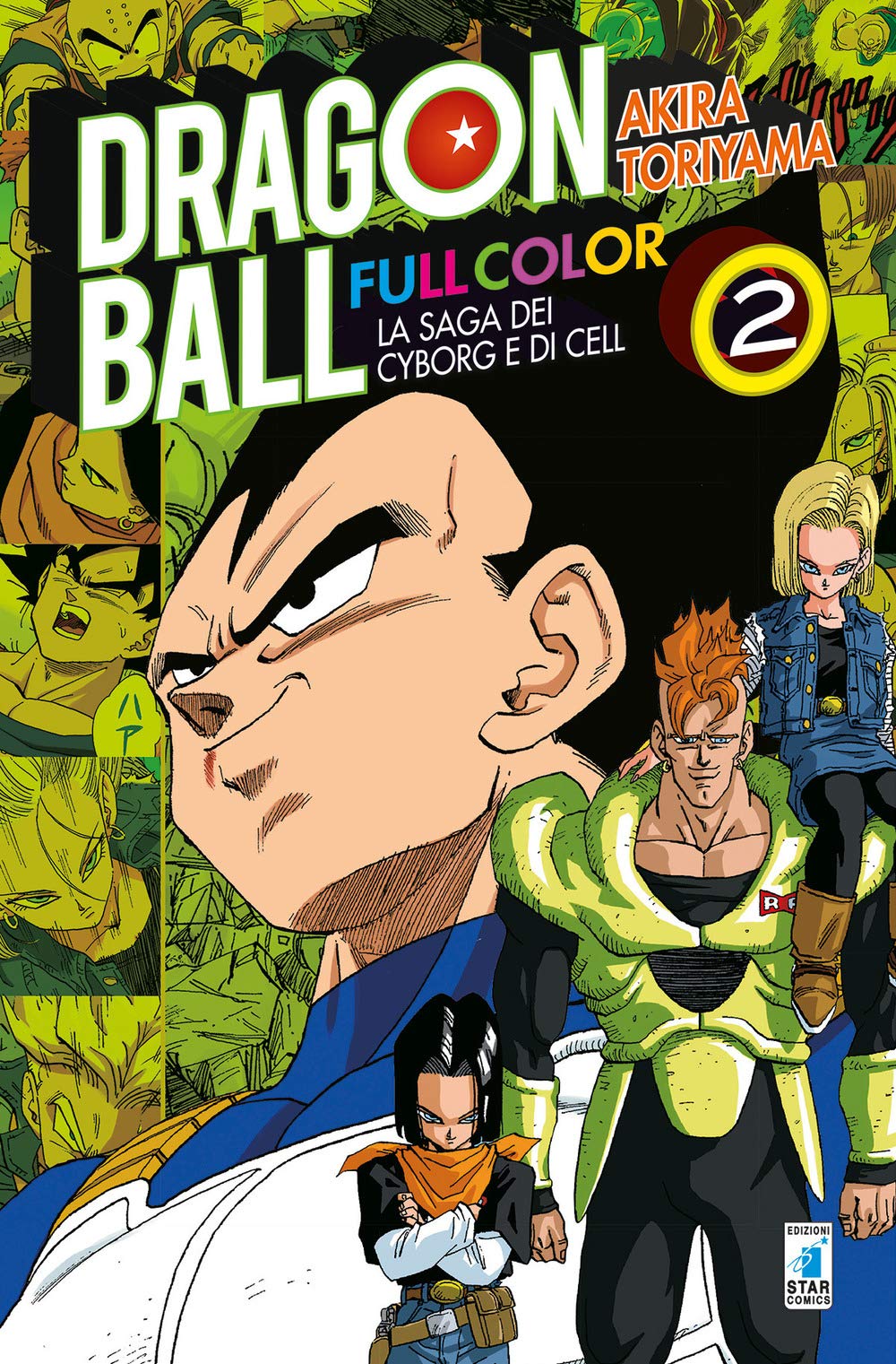 La saga dei cyborg e di Cell. Dragon Ball full color (Vol. 2) Manga