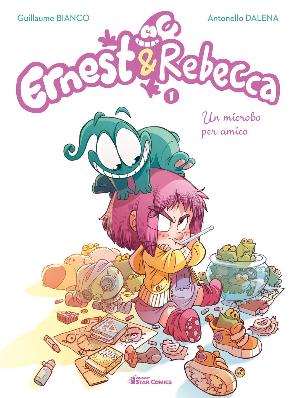 Ernest & Rebecca. Un microbo per amico (Vol. 1) book