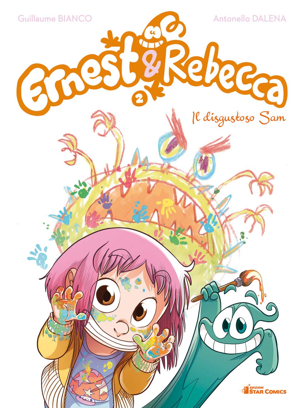 Ernest & Rebecca. Il disgustoso Sam (Vol. 2) book
