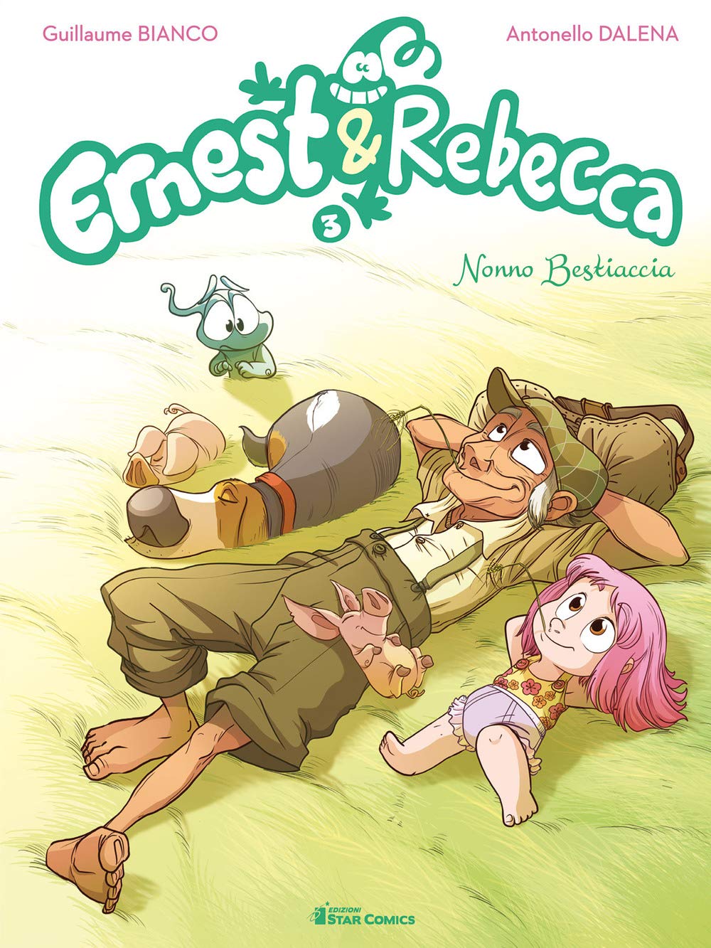 Ernest & Rebecca. Nonno Bestiaccia (Vol. 3) book