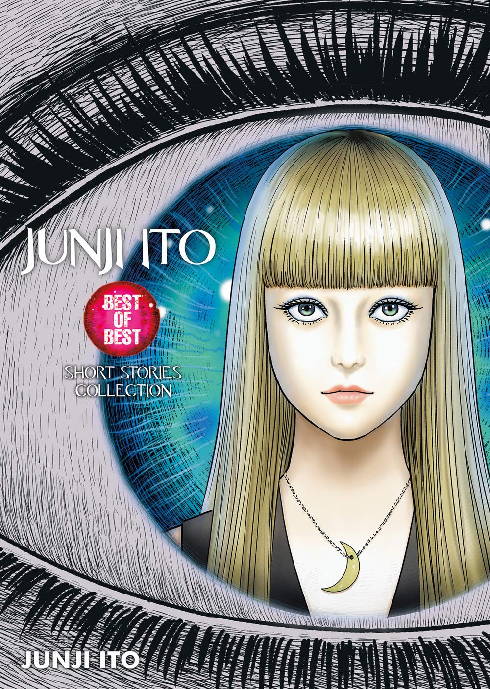 Junji Ito best of best. Short stories collection book