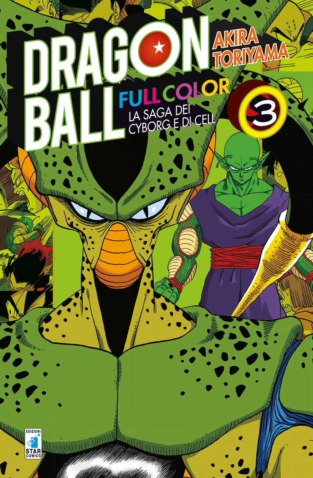 La saga dei cyborg e di Cell. Dragon Ball full color (Vol. 3) Manga