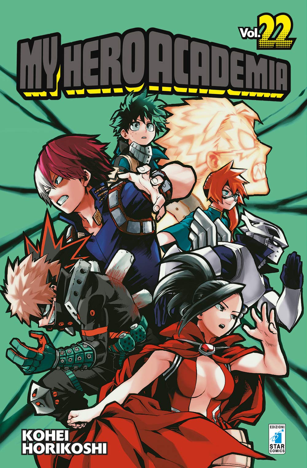 My Hero Academia (Vol. 22) (Dragon) Manga