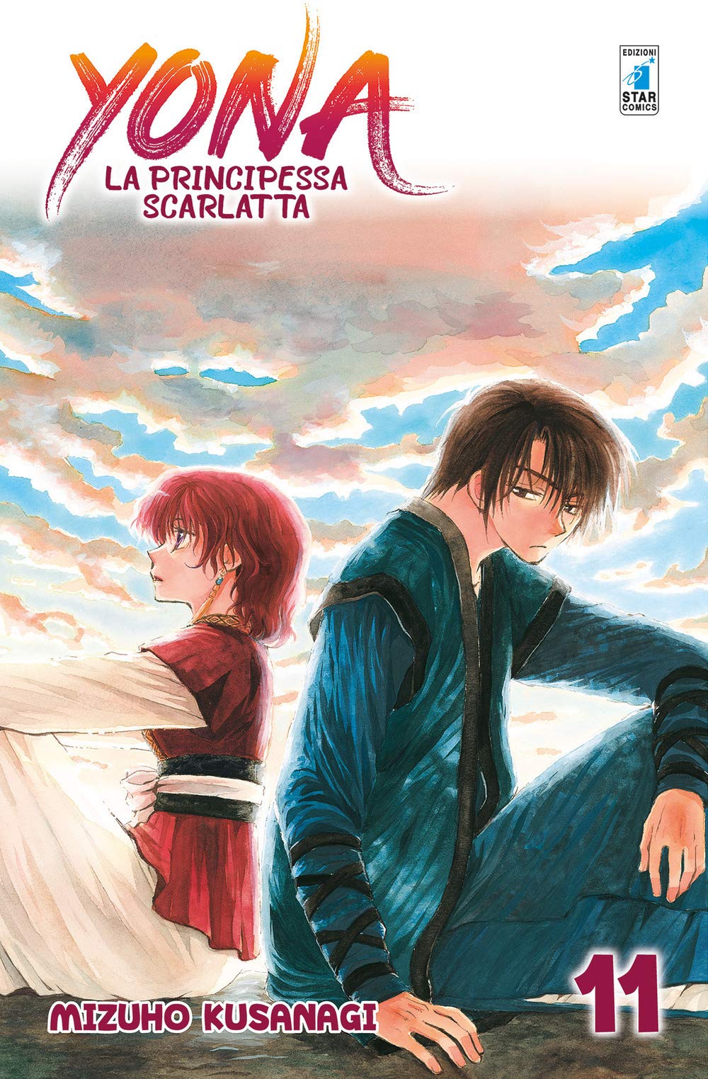 Yona la principessa scarlatta (Vol. 11) (Turn Over) Manga