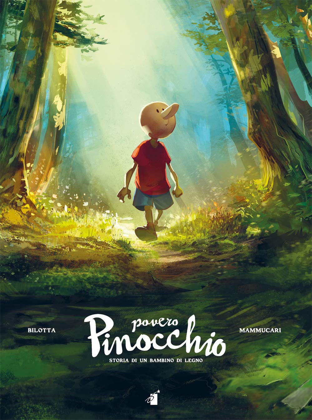 Povero pinocchio. Storia di un bambino di legno book