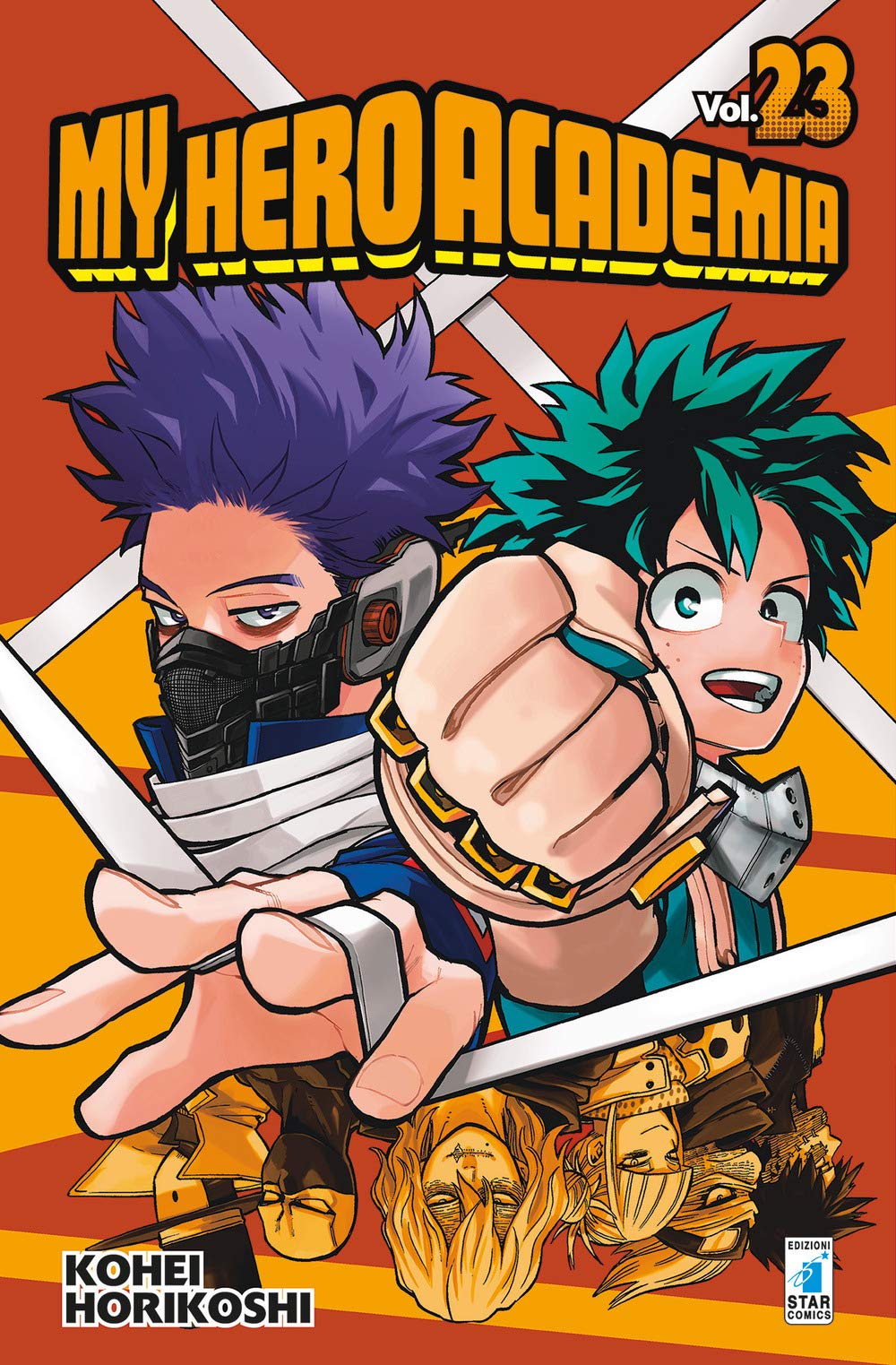 My Hero Academia (Vol. 23) book