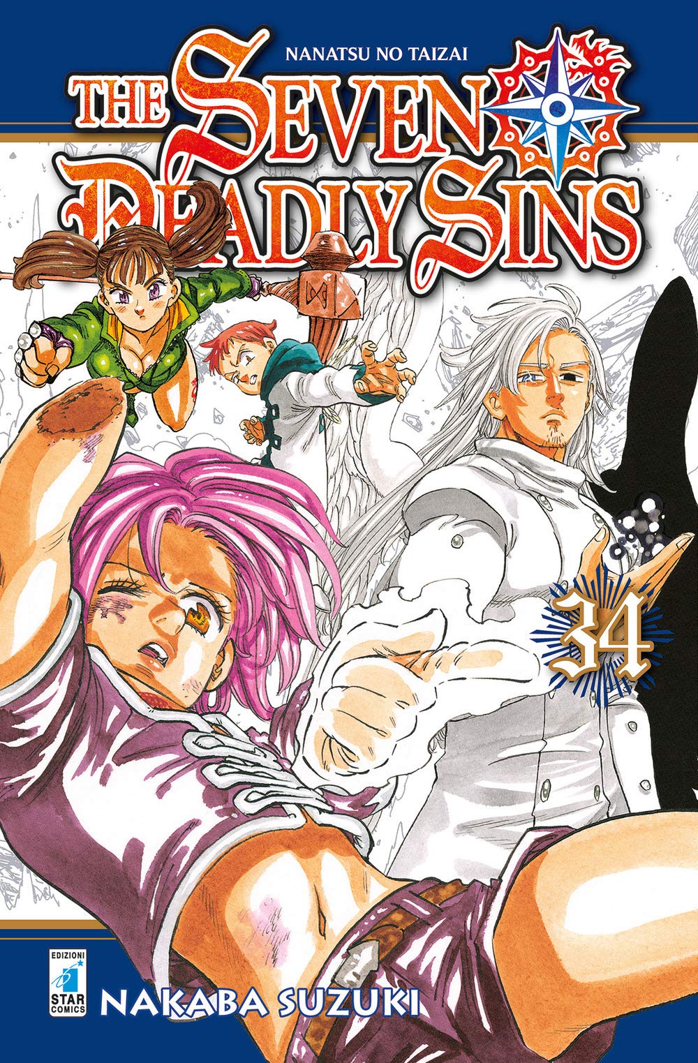 The seven deadly sins (Vol. 34) book