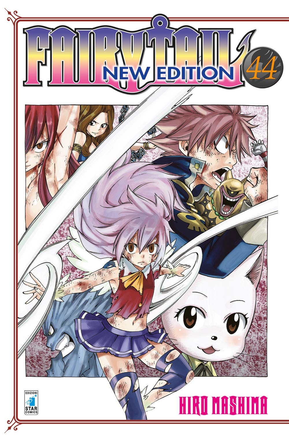 Fairy Tail. New edition (Vol. 44) (Big) Manga