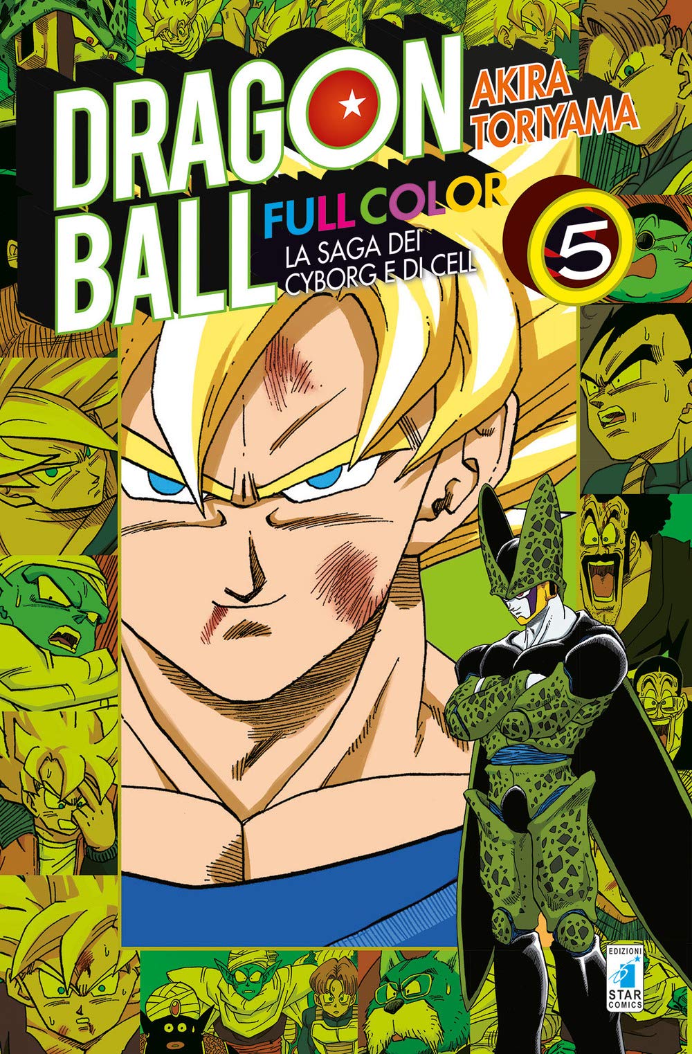La saga dei cyborg e di Cell. Dragon Ball full color (Vol. 5) book