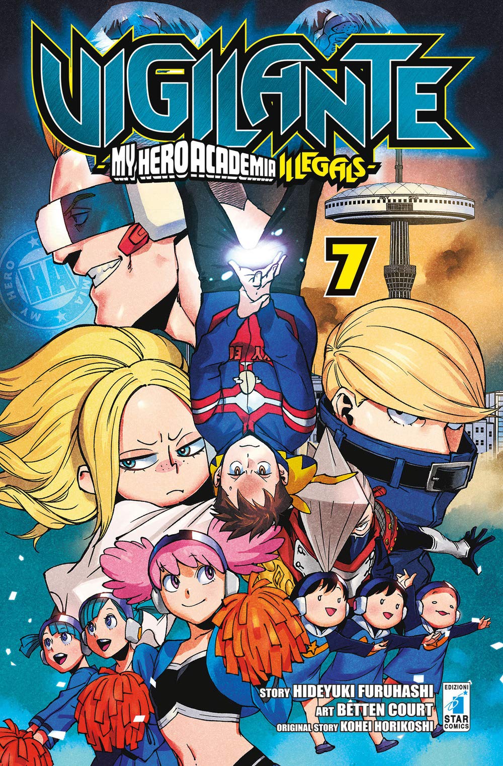 Vigilante. My Hero Academia illegals (Vol. 7) book