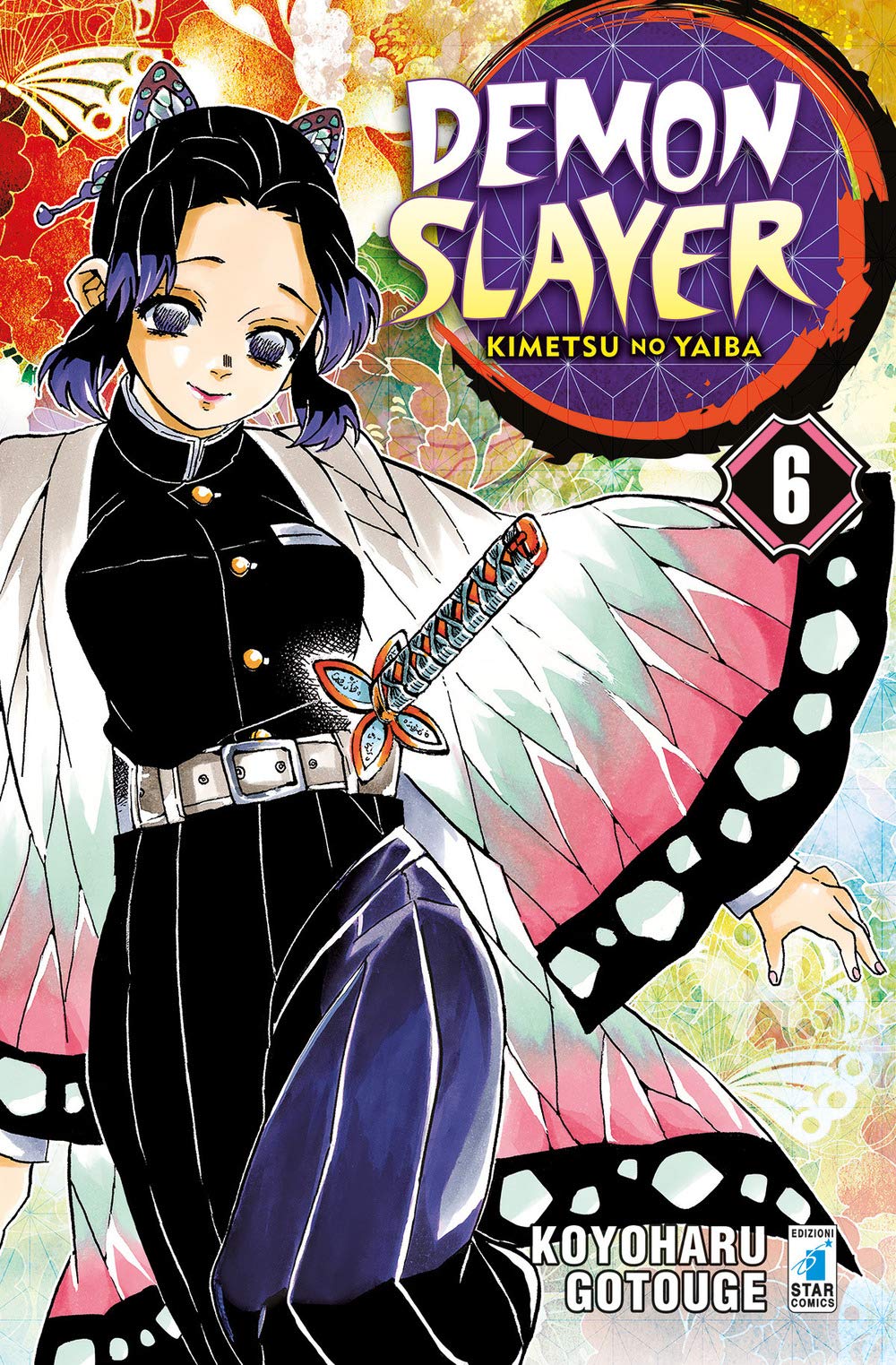 Demon slayer. Kimetsu no yaiba. Vol. 6 Dark Fantasy