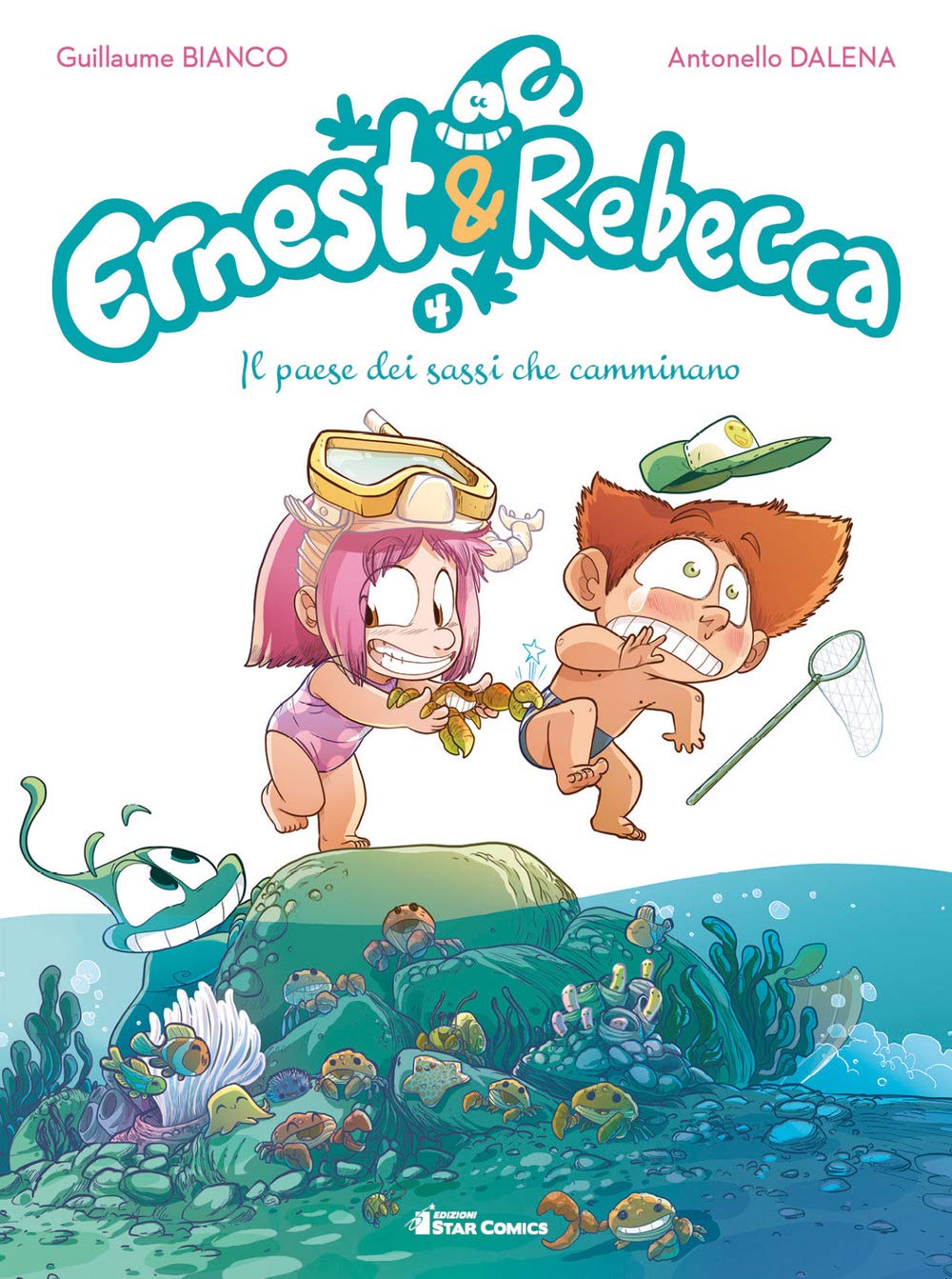 Ernest & Rebecca. Il paese dei sassi che camminano (Vol. 4) book