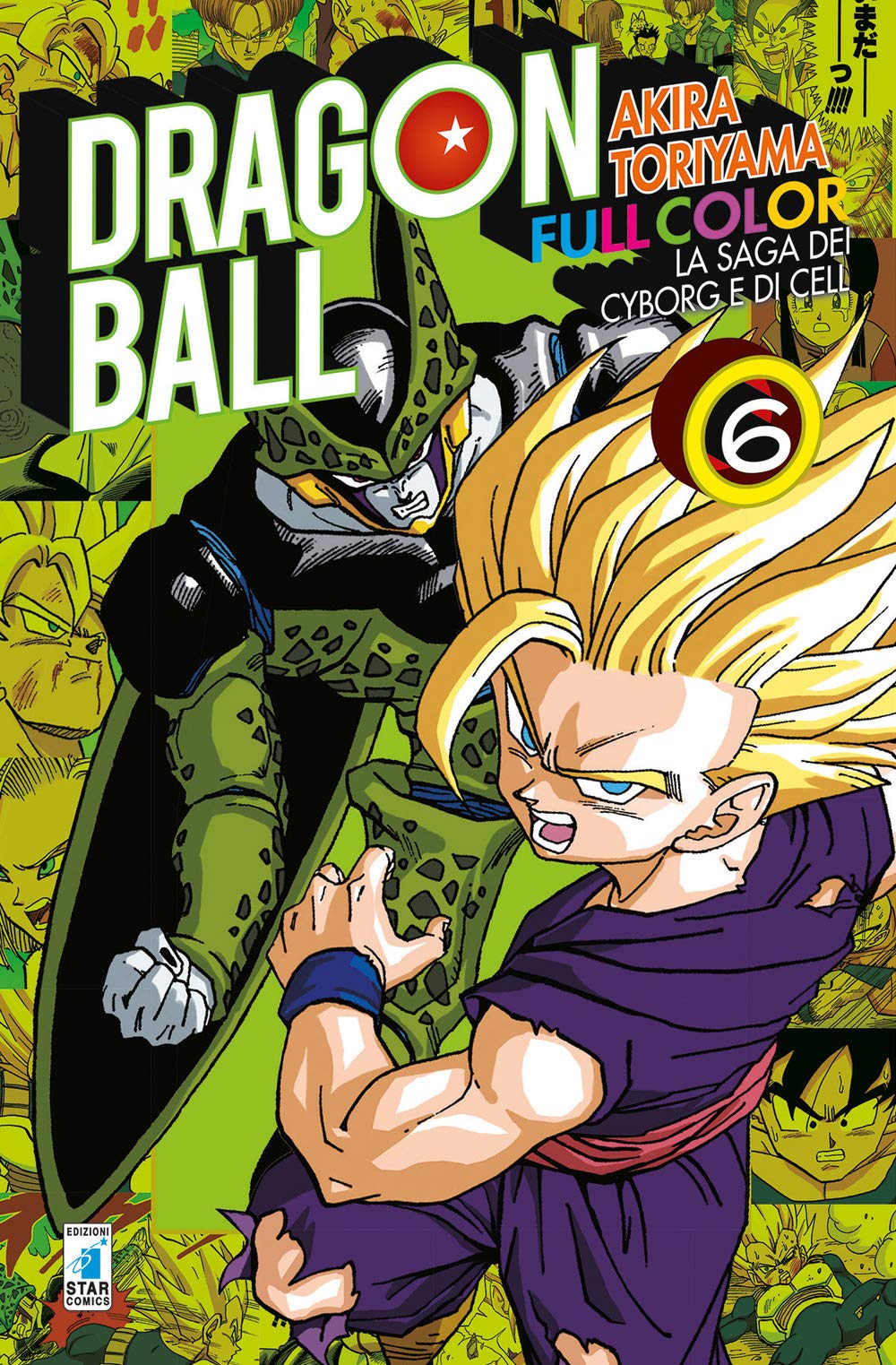 La saga dei cyborg e di Cell. Dragon Ball full color (Vol. 6) Manga
