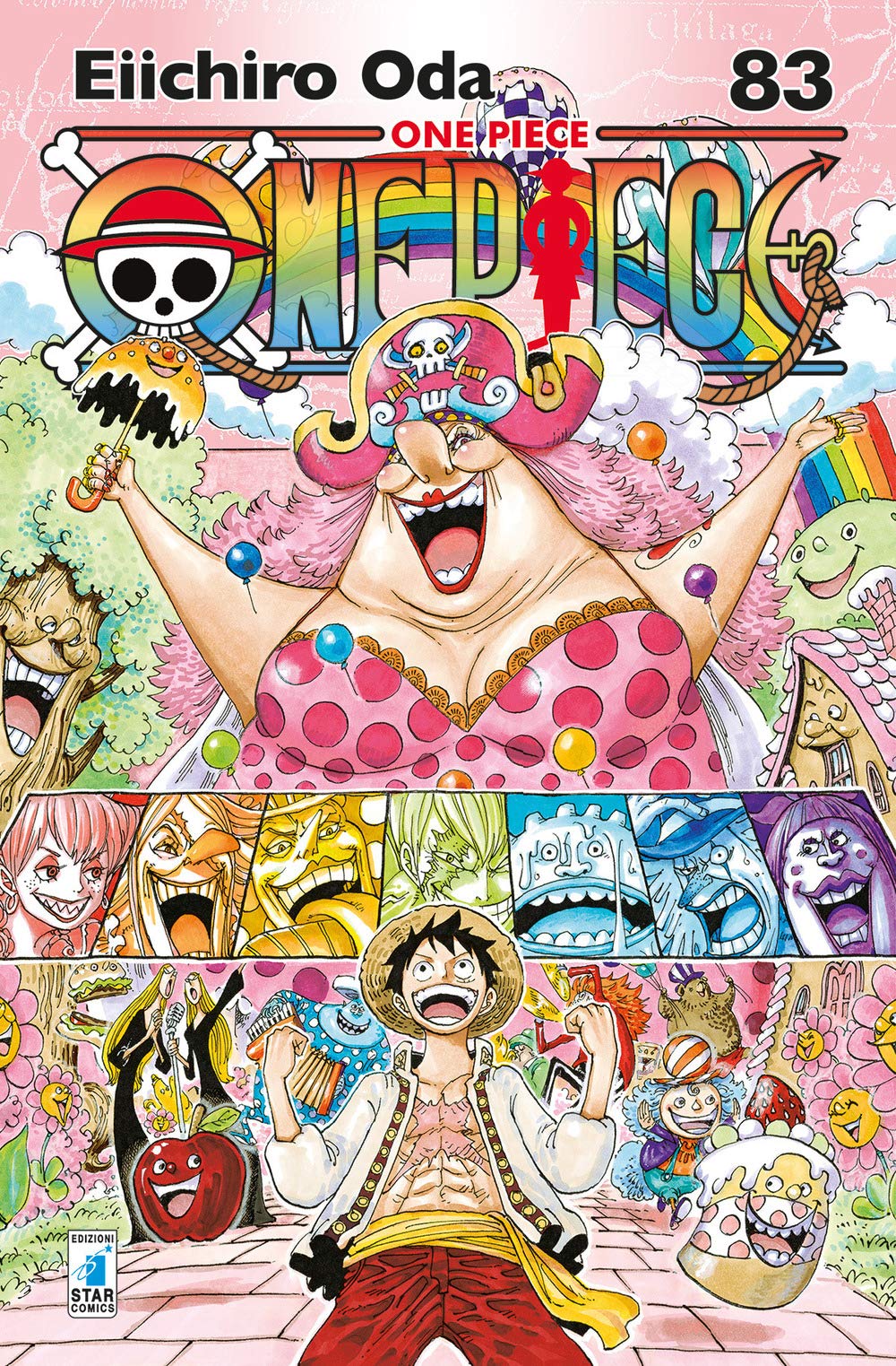 One piece. New edition (Vol. 83) (Greatest) Manga