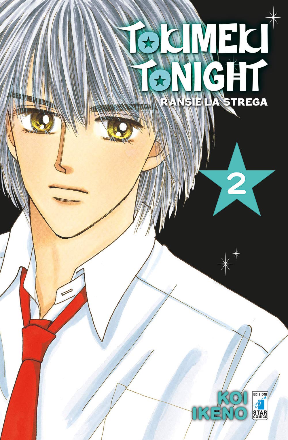 Ransie la strega. Tokimeki tonight (Vol. 2) Manga