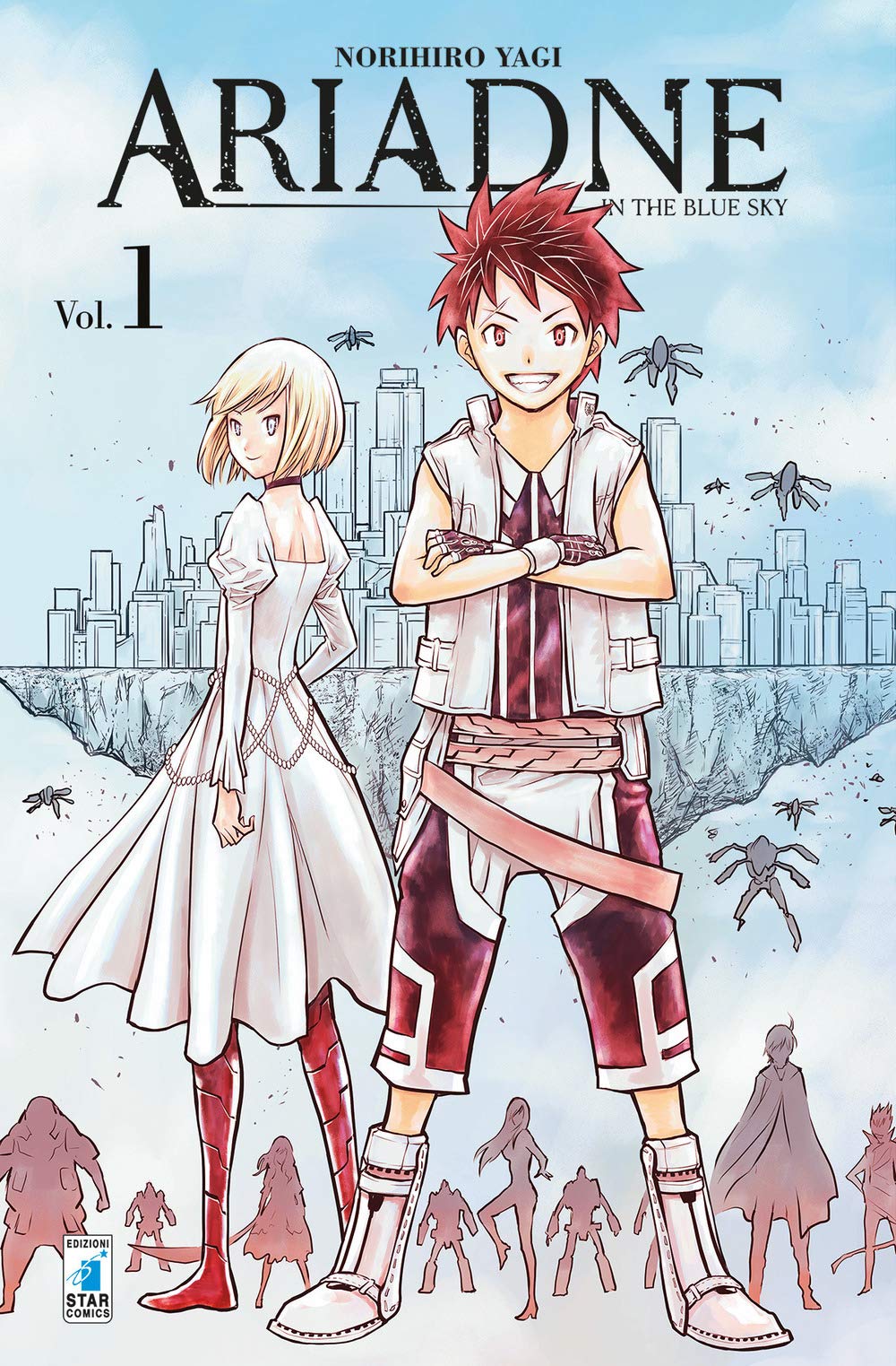Ariadne in the blue sky (Vol. 1) (Kappa extra) Manga