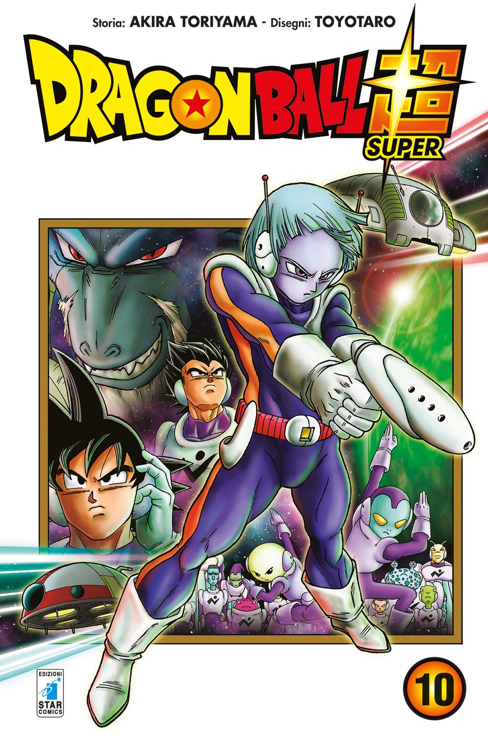 DRAGON BALL SUPER N. 10 Manga