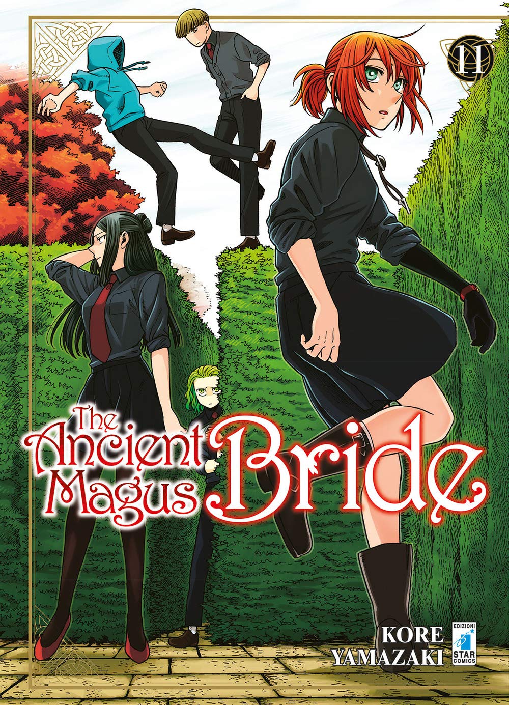 The ancient magus bride (Vol. 11) (Mitico) Manga