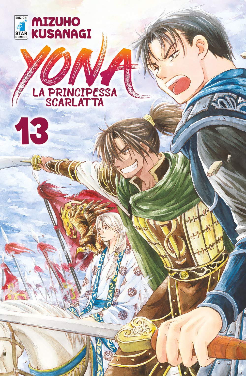 Yona la principessa scarlatta (Vol. 13) book