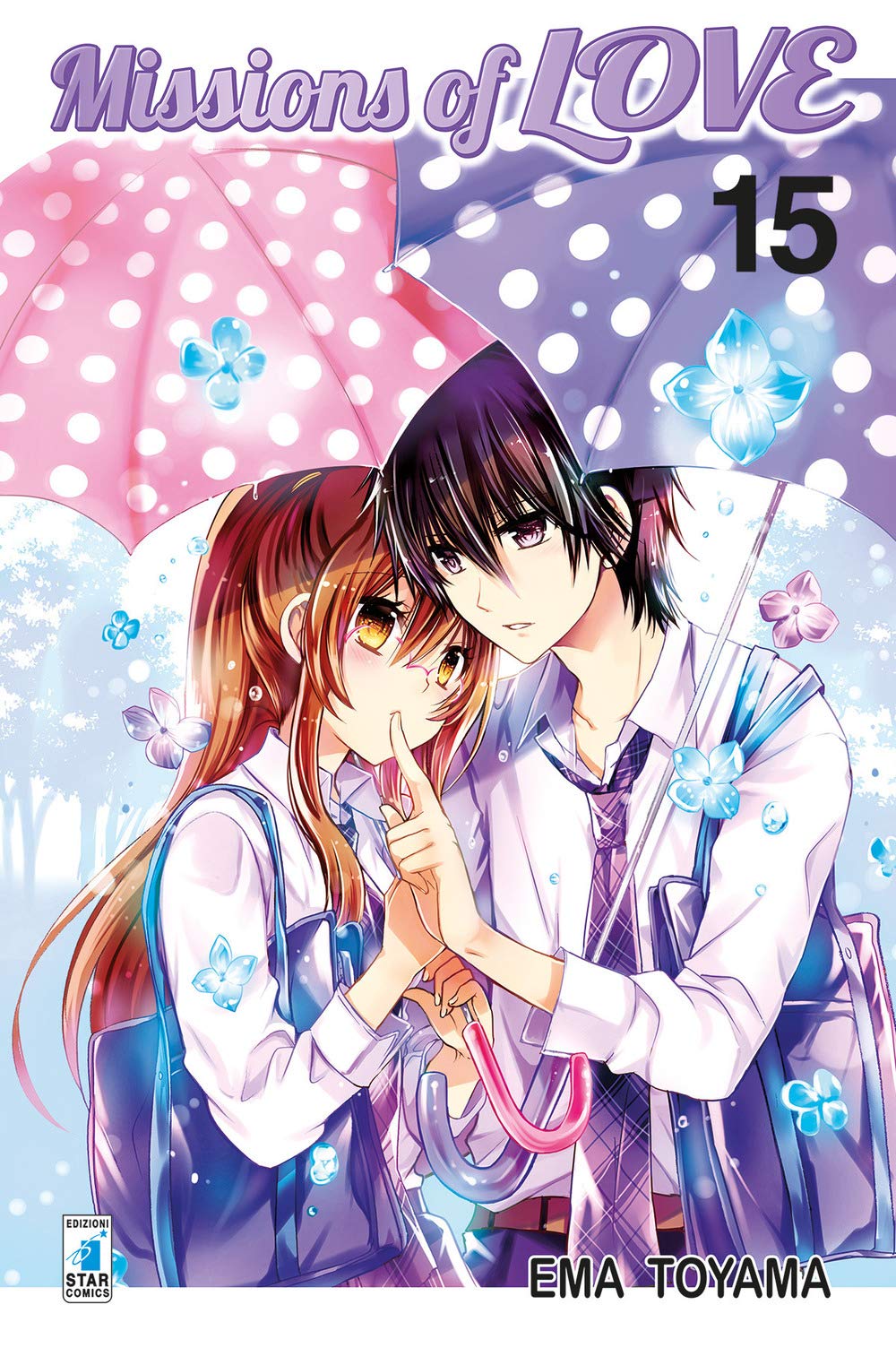 Missions of love (Vol. 15) (Ghost) Manga