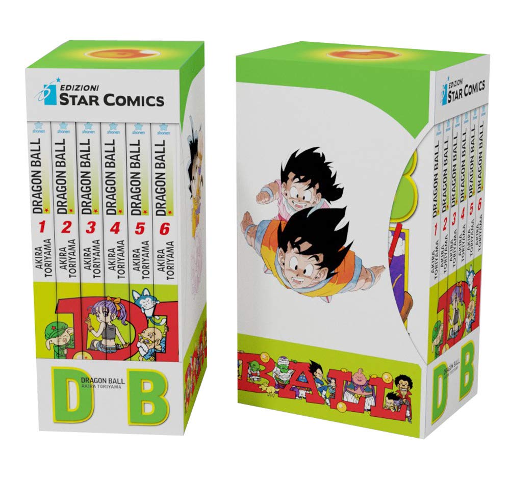 Dragon Ball. Evergreen edition. Collection (Vol. 1-6) book