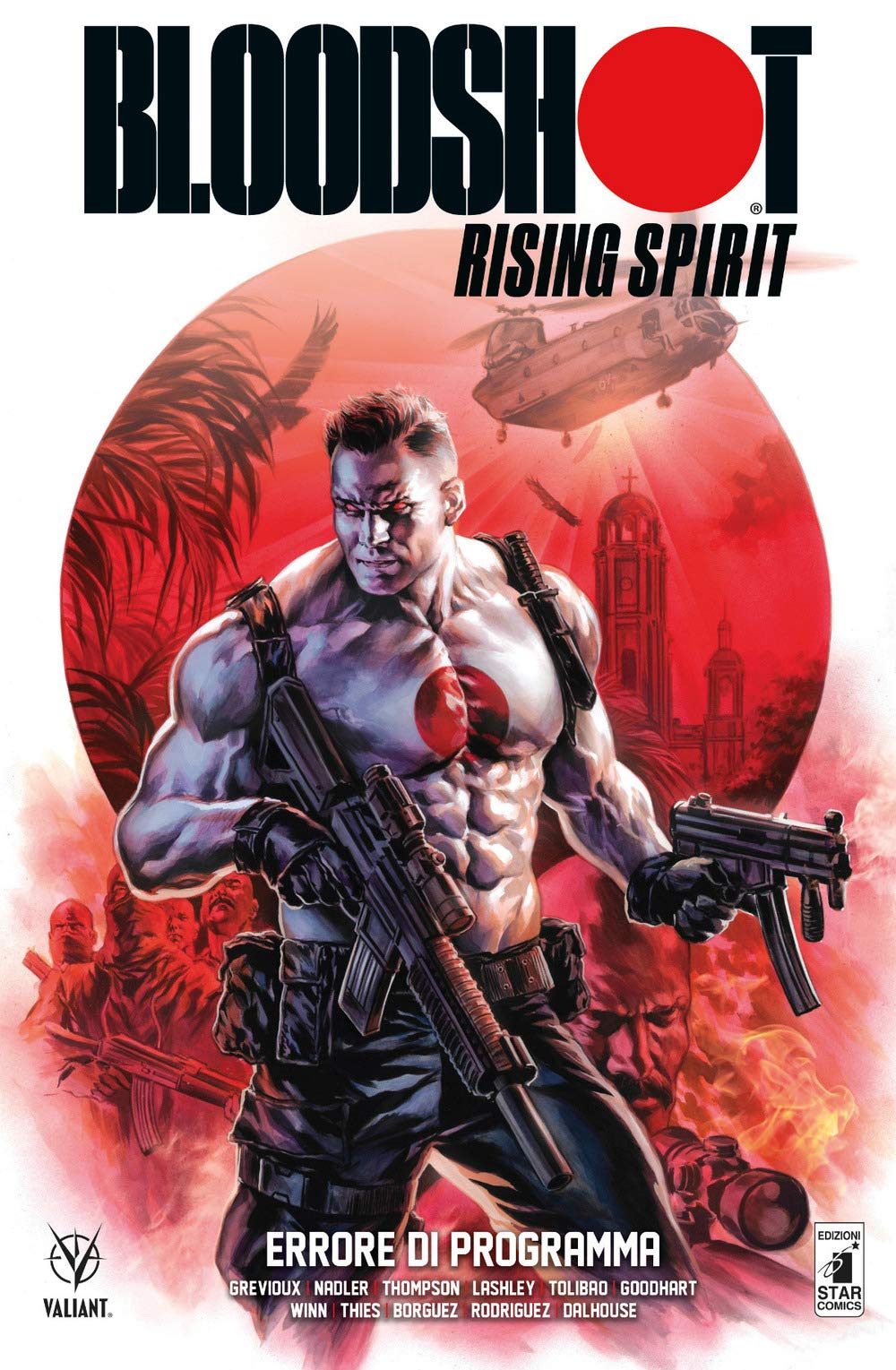 Bloodshot Rising Spirit. Errore di programma (Vol. 1) book