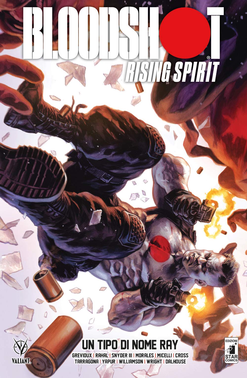 Bloodshot Rising Spirit. Un tipo di nome Ray (Vol. 2) (Valiant) Manga