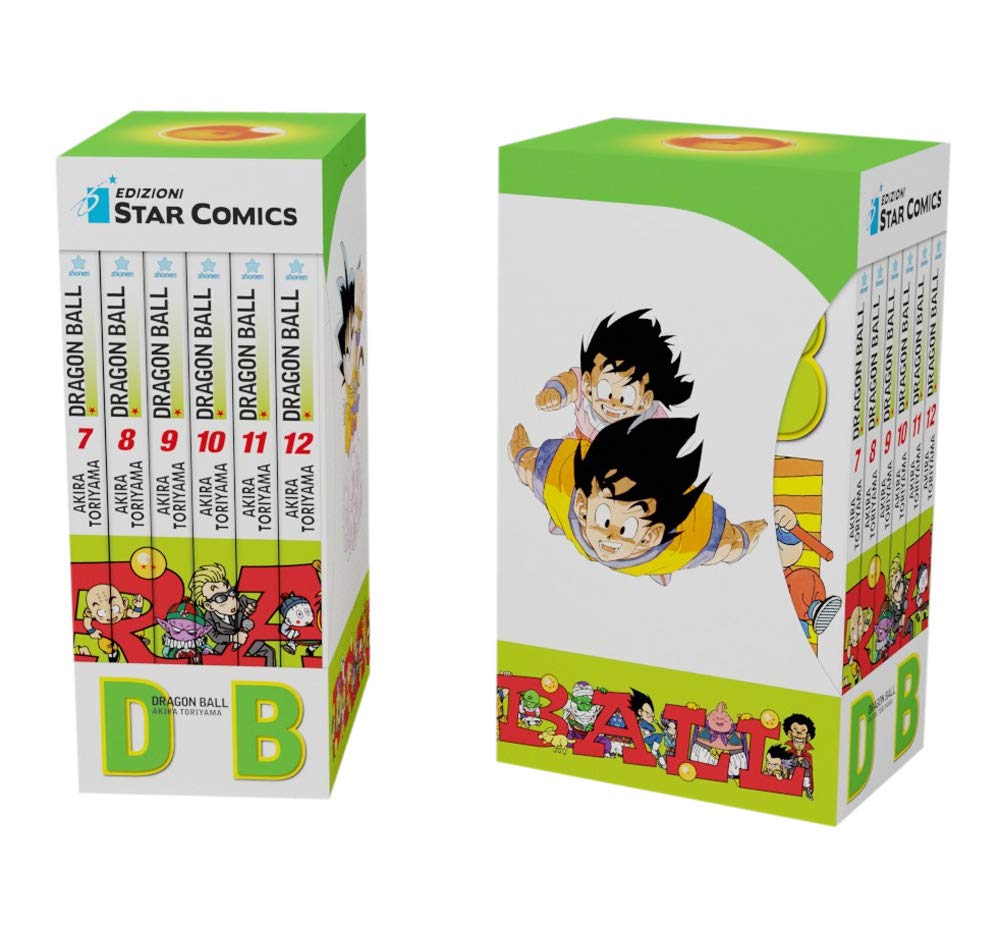 Dragon Ball. Evergreen edition. Collection (Vol. 7-12) book