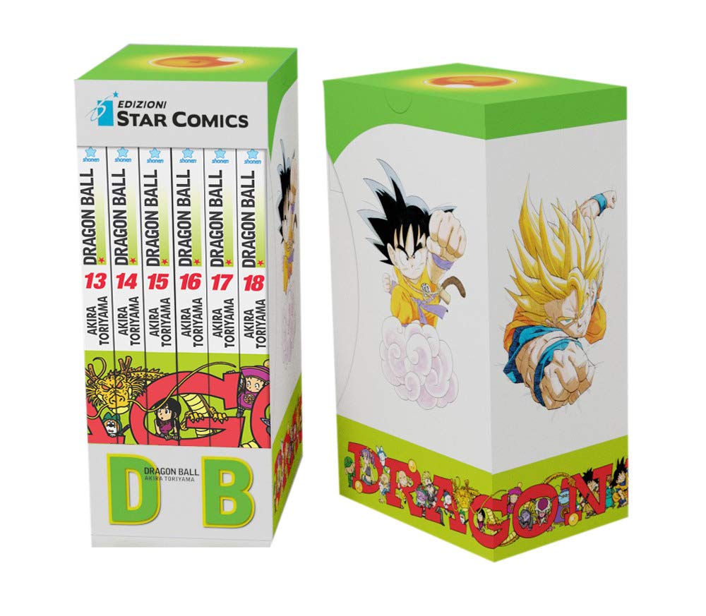 Dragon Ball. Evergreen edition. Collection (Vol. 13-18) book